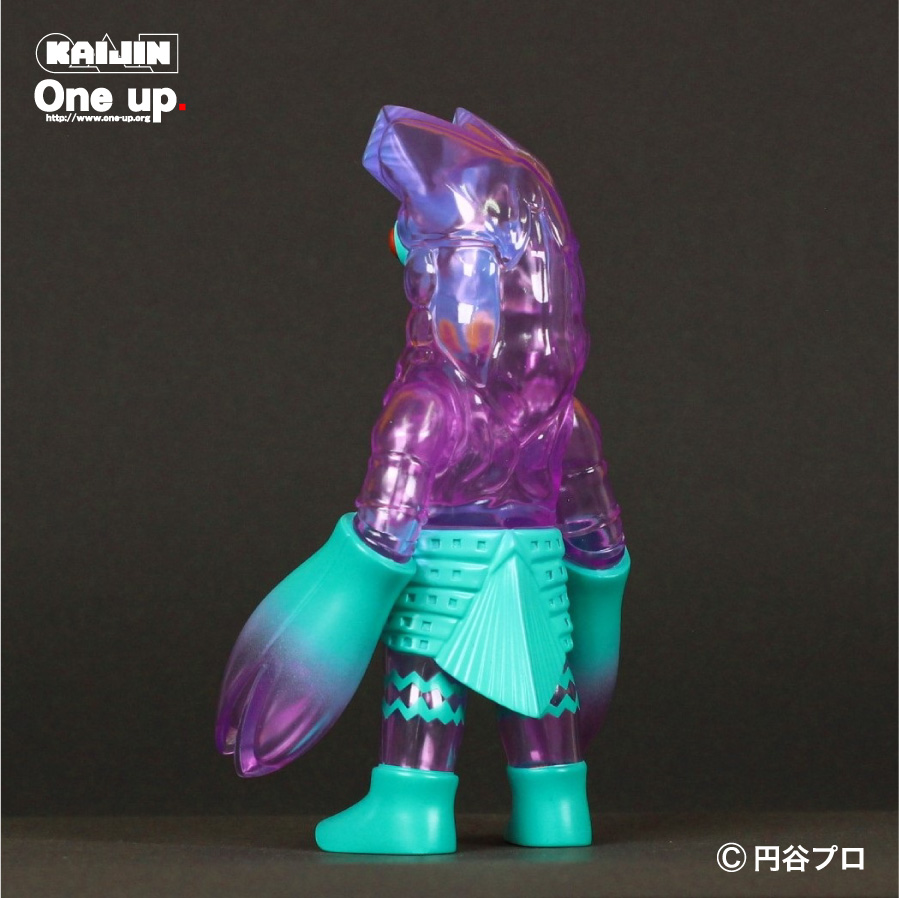 中古品ウルトラマン KAIJIN One Up バルタン星人 クリア