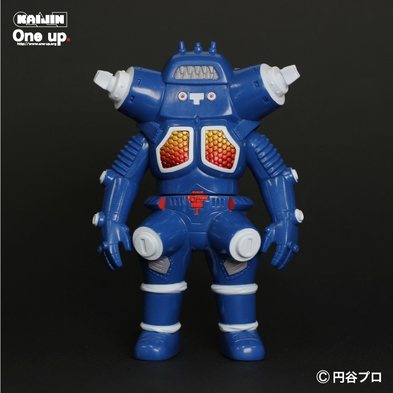 KAIJIN×One up ウルトラ怪獣 カネゴン クリア 青/白（カネゴン2