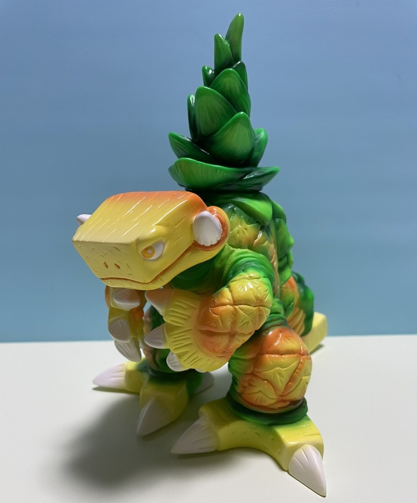 果獣　パインダム　蓄光　ソフビ　勉造形 受注販売終了 ソフビ果獣パインダム ①1期 通常版 ②2期