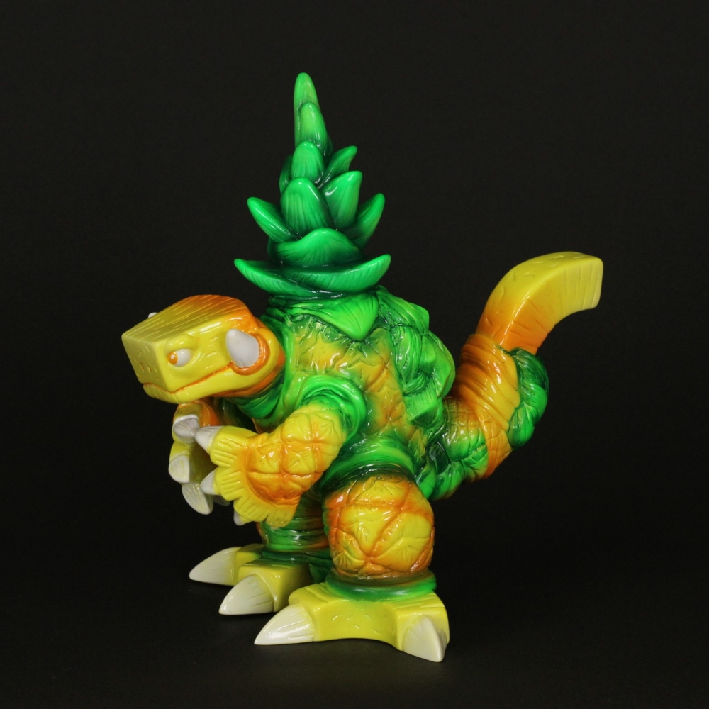果獣　パインダム　蓄光　ソフビ　勉造形 受注販売終了 ソフビ果獣パインダム ①1期 通常版 ②2期