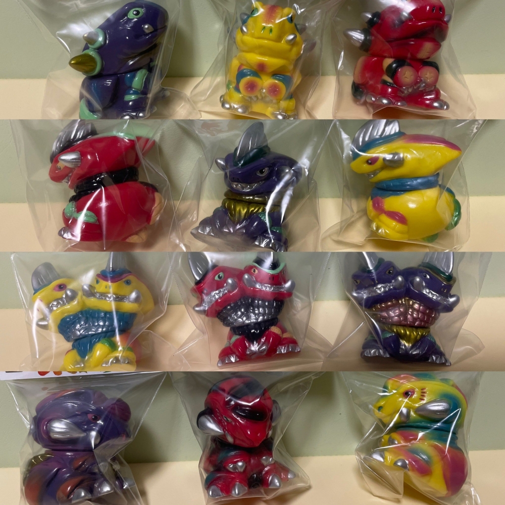 2/3(土)【勉造形】宮澤 勉（みやざわ つとむ）さんのソフビ作品販売