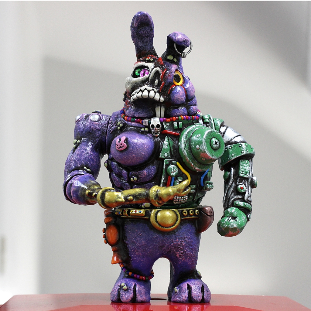 One up.新規お取り扱い作家様】SHOW GO TOY 「HONEY BUNNY No.28」 One
