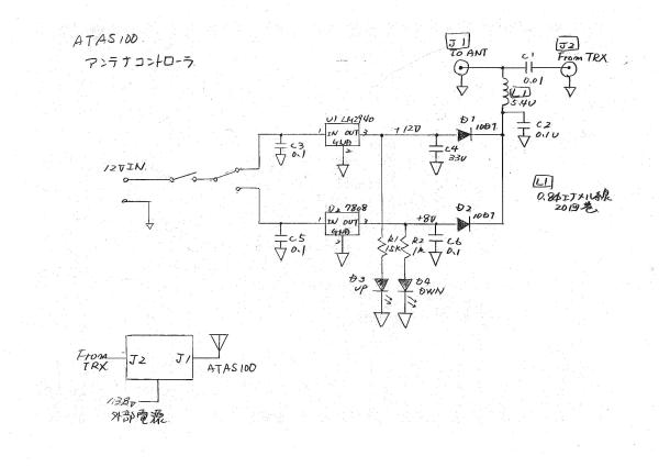 ATAS-100のコントローラー作成 | 初代 手作り屋 ショップブログ