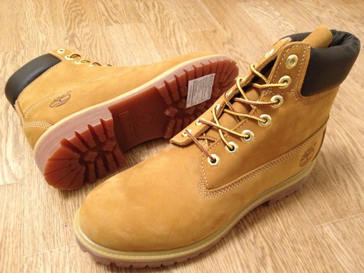 Timberland 6inch Premium Boot 10061 / ティンバーランド イエローヌバック エイジング 履き込む