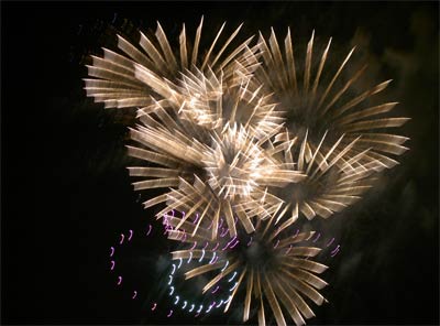 隅田川の花火1
