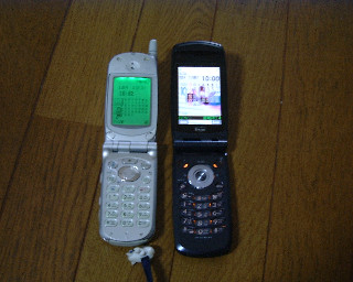 N502iとN902i