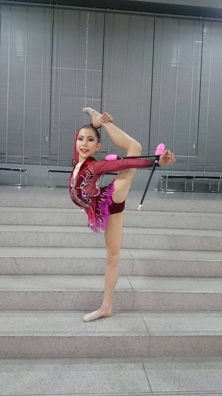 新体操 チャイルド チャイルド選手権にて | 竹田RG~新体操クラブ~