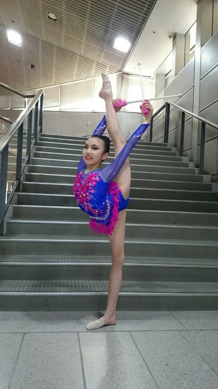 新体操 チャイルド