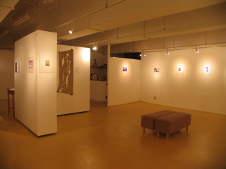 展覧会場の作り方/展示スペース