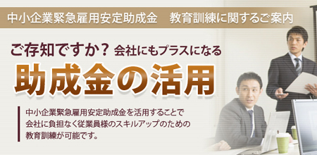 安定助成金