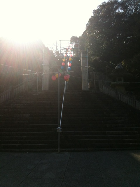 初詣@椎宮神社2