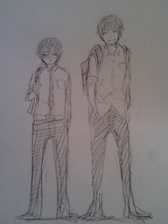 しんカザ 独壇場