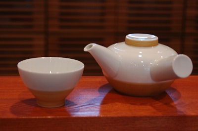 白山陶器の茶器 | 青葉堂日記