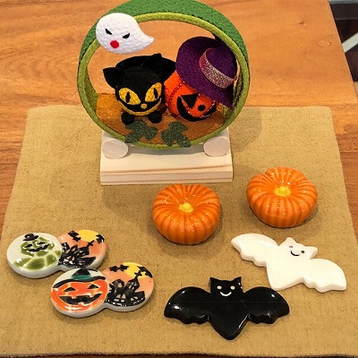 ハロウィン小物 | 青葉堂日記 ハロウィン小物 | 青葉堂日記