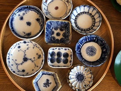 染付豆皿 | 青葉堂日記