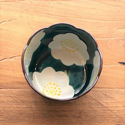 乾山写し椿向付 | 青葉堂日記 乾山写し椿向付 | 青葉堂日記