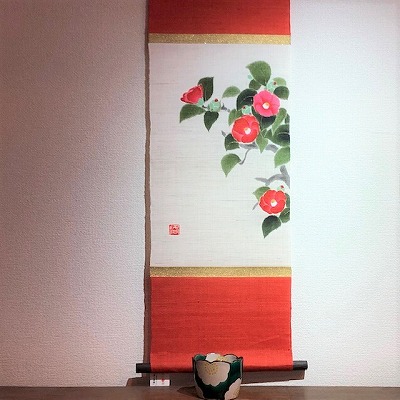 乾山写し椿向付 | 青葉堂日記 乾山写し椿向付 | 青葉堂日記