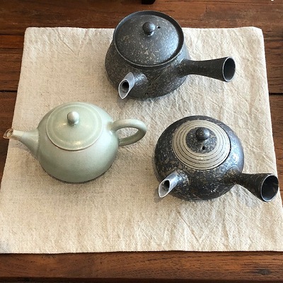 常滑焼の急須 | 青葉堂日記