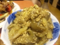 なすのゆでびたし