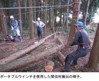 薪の駅写真