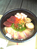 海鮮丼