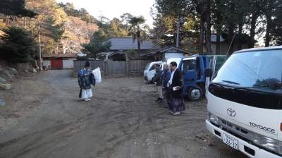 社有車お祓い