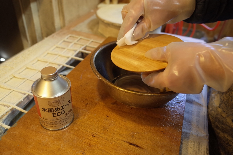 木固めエースECO浸透作業工程