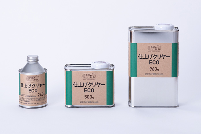 木固めエースECO仕上げクリヤー