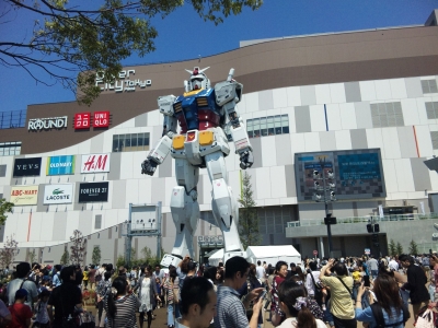 ダイバーシティのガンダム