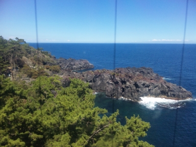 城ヶ崎海岸