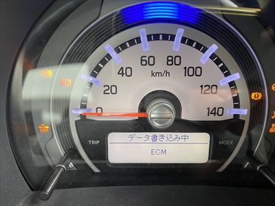 兵庫県 姫路市 R様 スズキ ハスラー MR41S バッテリーランプ点灯修理 