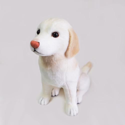 フムフムベアストック ラブ 愛犬の人形 ぬいぐるみ