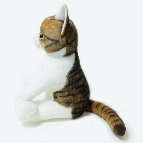 猫のウェイトドール ペット サバトラ 可愛い