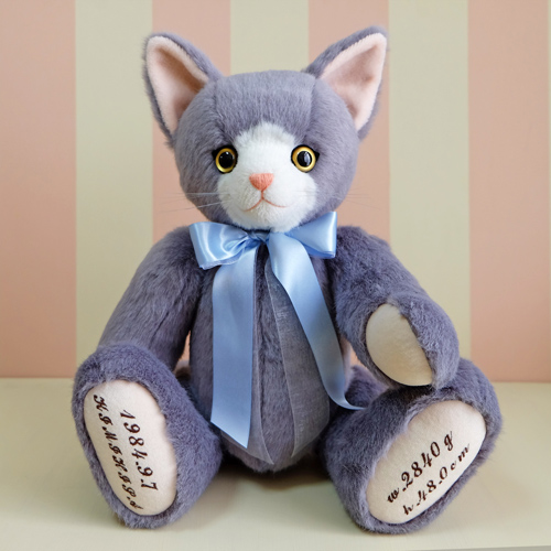ウエイトキャット テディベア 両親にプレゼント
