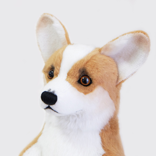 愛犬のぬいぐるみ コーギーのウェイトドッグ ぬいぐるみ制作