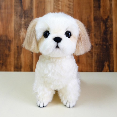 愛犬のぬいぐるみ 制作 シーズー ウェルカムドール