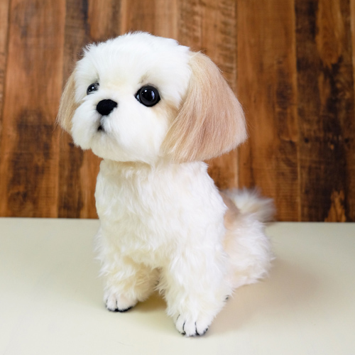愛犬の代わりに シーズーのぬいぐるみ 愛犬そっくり