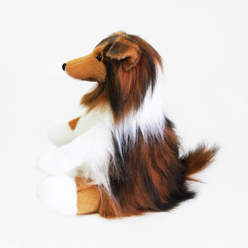 体重ベア 愛犬シェルティのウエイトドール ドッグ