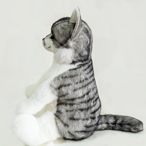 愛猫のぬいぐるみ グレートラ猫のウェイトドール ウエイトキャット