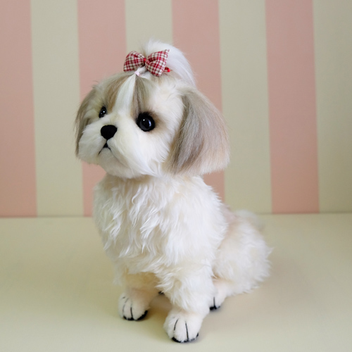 ペットロス ウェルカムドール 愛犬シーズーのぬいぐるみ