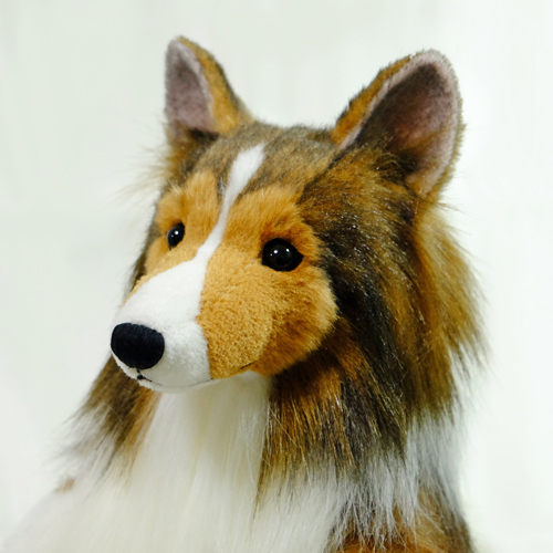 愛犬シェルティのぬいぐるみ 体重ベア