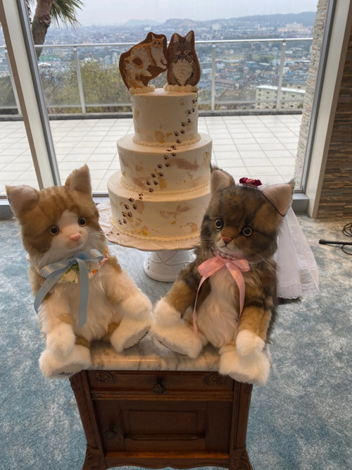 ウェルカムスペース ペットのぬいぐるみ 愛猫 ペット