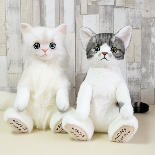 ウェイトキャット 両親への贈り物 愛猫のウェイトドール