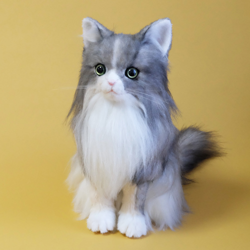 愛猫 ノルウェージャンフォレストキャット ペットロス