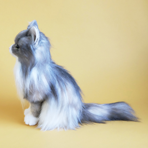 ぺっとそっくり人形 ノルウェージャンフォレストキャット