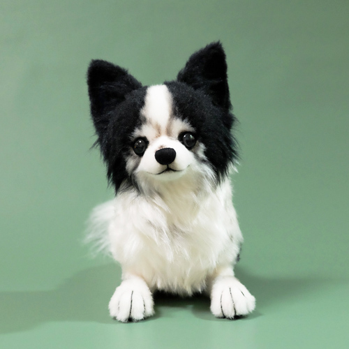 愛犬のぬいぐるみ制作 ちわわのぬいぐるみ オーダー