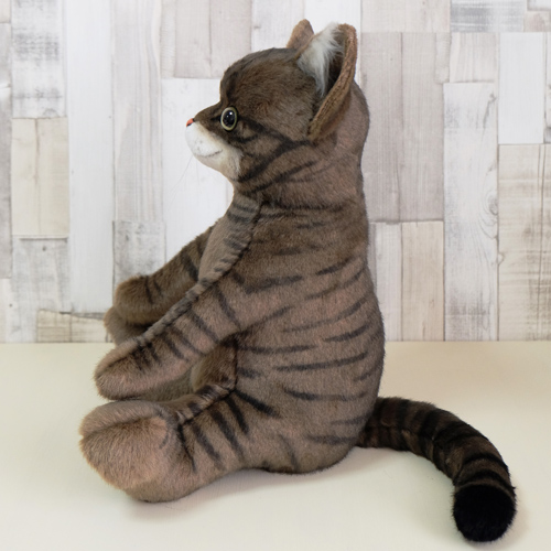 キジトラ猫 マイペット ウェイトキャット ぬいぐるみ