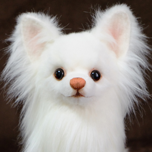 チワワのぬいぐるみ 両親へのプレゼント