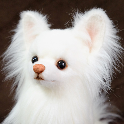 愛犬ちわわのぬいぐるみ 親への贈り物