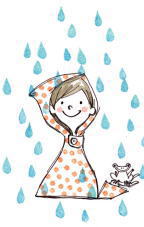 雨の日は大好き だってラバーブーツが履けるもの!!